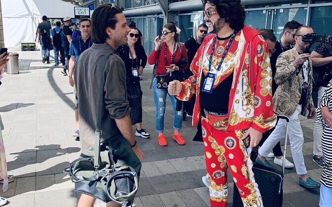 Виктор Крон и Филипп Киркоров.