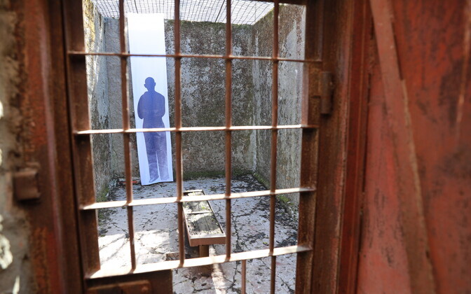 Patarei vanglas avati näituseala 