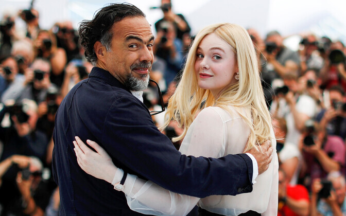 Algas 72. Cannes'i filmifestival. Alejandro Gonzalez Inarritu ja Elle Fanning.