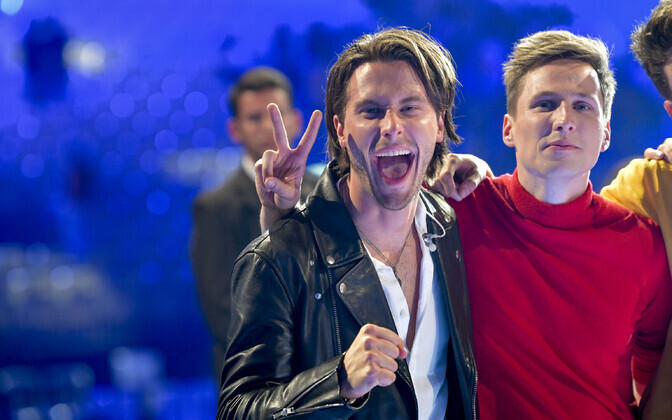 Виктор Крон не скрывал радости после выхода в финал 