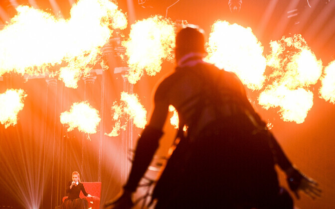 Репетиция второго полуфинала 