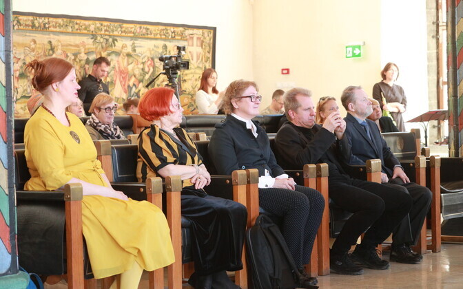 Selgusid Kristjan Raua preemia laureaadid