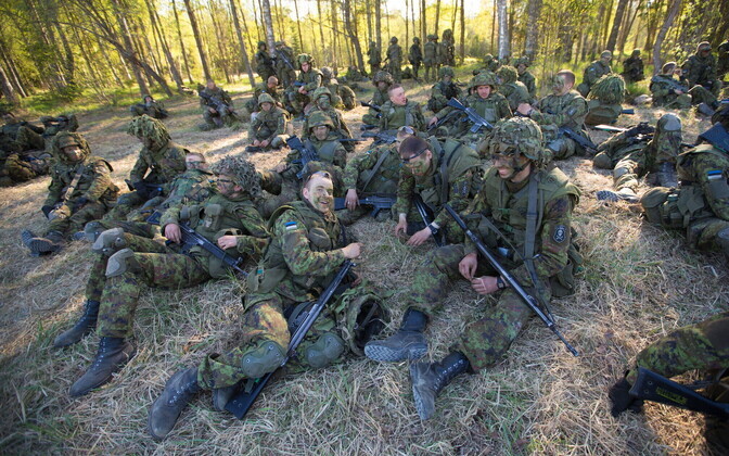 Lõppes kaitseväe õppus Kevadtorm.