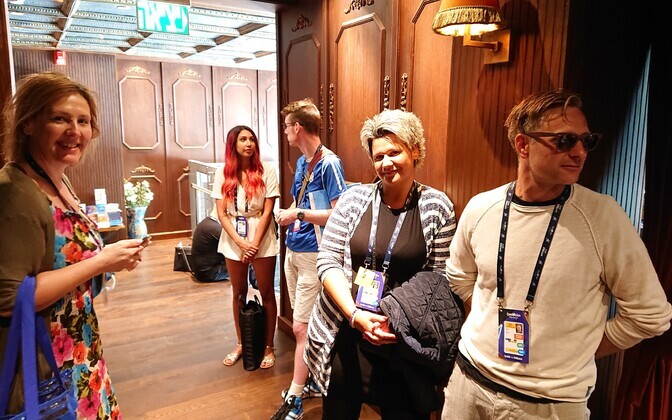 Vilgats ja Oja saatsid Victor Crone'i muusikalise üllatusega​.