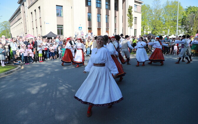 Põhja-Tallinnas läksid lahti Kalamaja päevad.