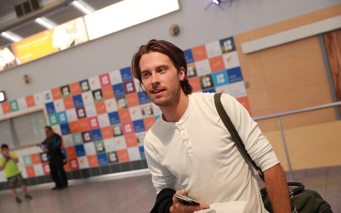 Виктор Крон вернулся из Тель-Авива.