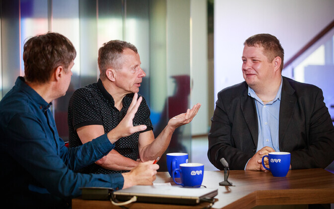 Otse uudistemajast: Ligi ja Savisaar