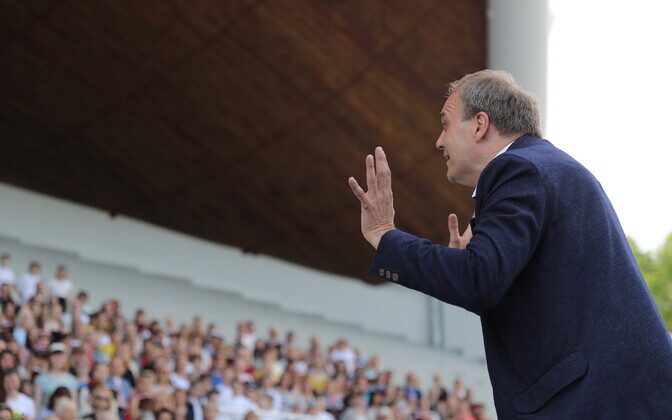 Торжественное открытие арки Певческого поля.