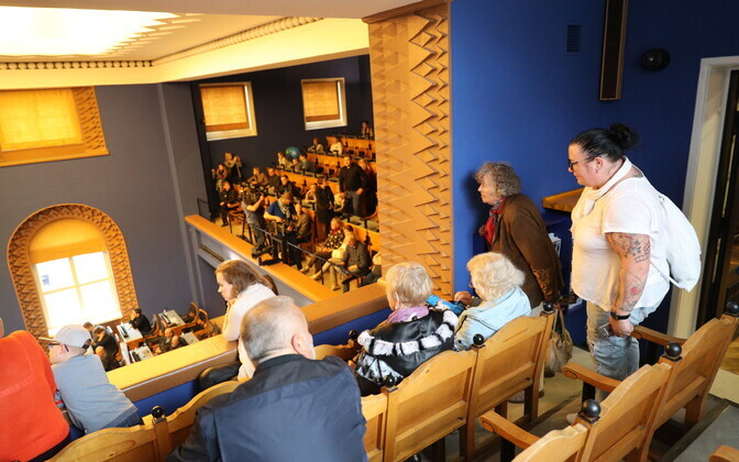 День открытых дверей в Рийгикогу в 2018 году.