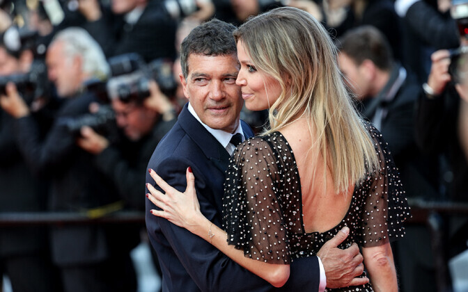 Cannes'i lõputseremoonia, Nicole Kimpel ja Antonio Banderas