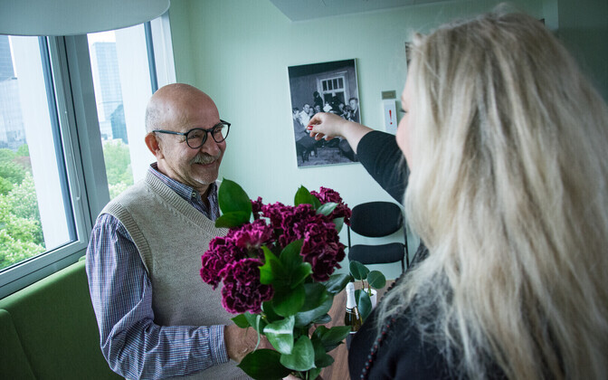 David Vseviovi juubeli tähistamine Vikerraadios