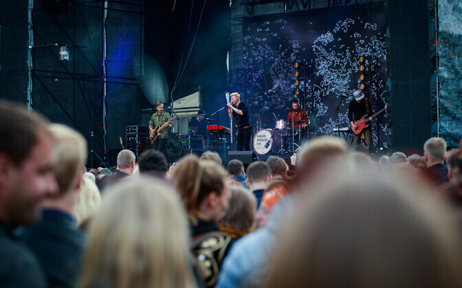 Дни Старого города открылись концертом Ewert and The Two Dragons.