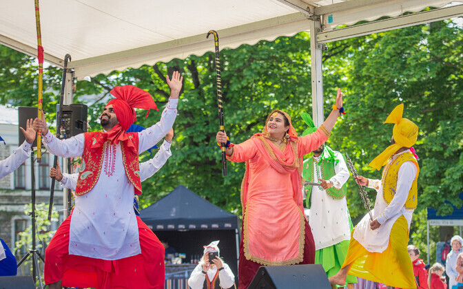 Ммеждународный праздник культурного наследия Baltica.