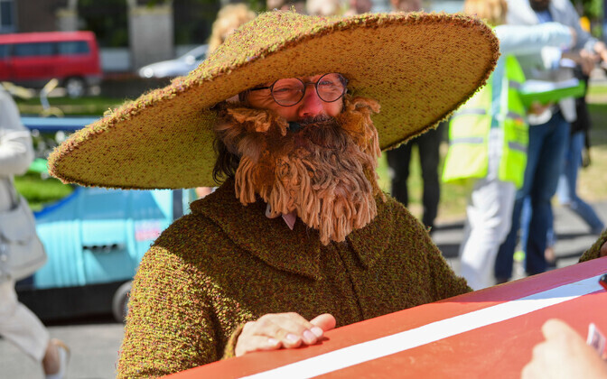 Гонки на мыльницах в Нарве.