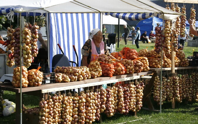 TÕELIST KOHALIKKU, MAHEDAT SIBULAT SAAB JUBA 19. KORD LÜÜBNITSA LAADALT