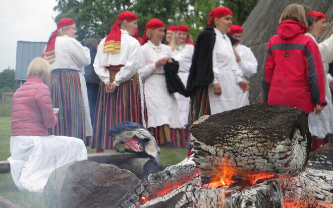 Sõruotsa Reheselja jaanitulelised