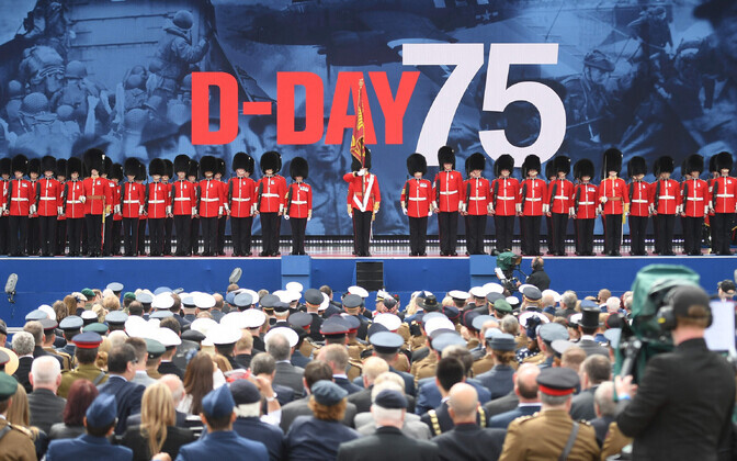 Normandia dessandi 75. aastapäev.