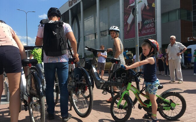 Tartus käivitus lõppenud suvel rattaringlus