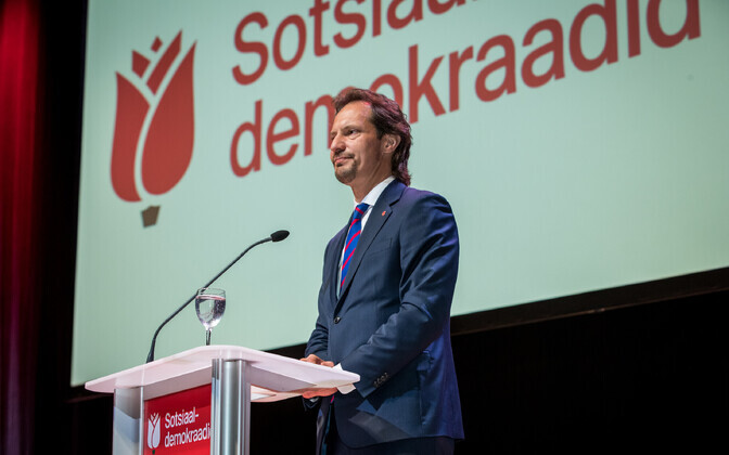 Съезд Социал-демократической партии.