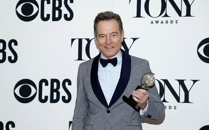 Parim meespeaosa lavastuses – Bryan Cranston, 