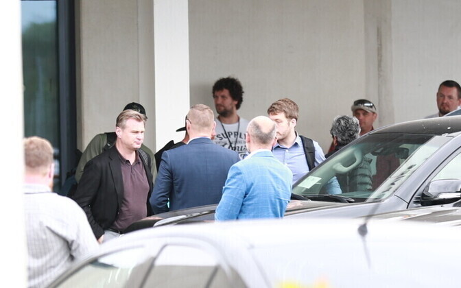 Кристофер Нолан прибыл в Таллинн.