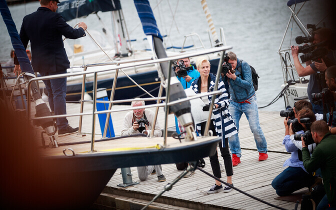 Jahi S/Y Admiral Bellingshausen ristimine