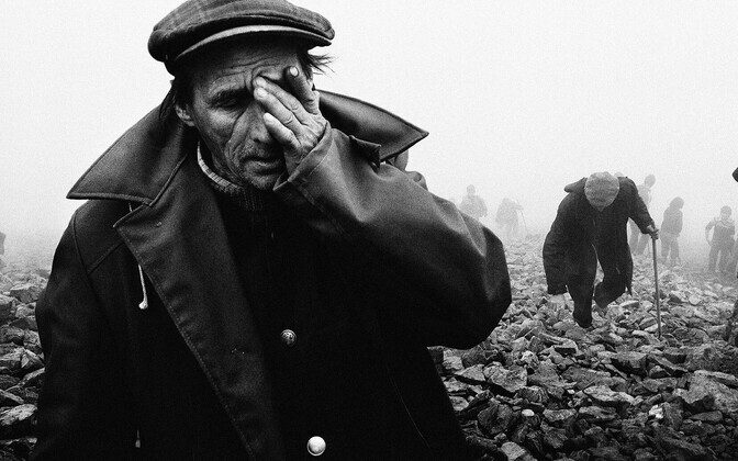 Фотография Пентти Саммаллахти.