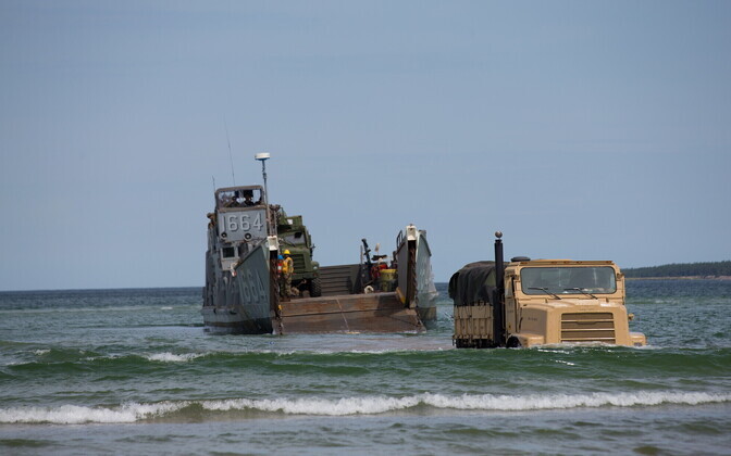 Международные учения Baltops.