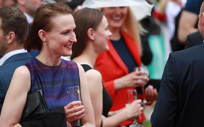 2019 Queen's Birthday Party reception at the British Ambassador's residence in Tallinn.