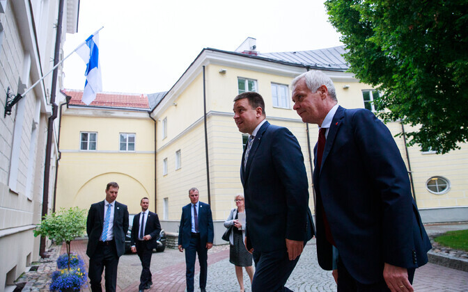 Юри Ратас и Антти Ринне.