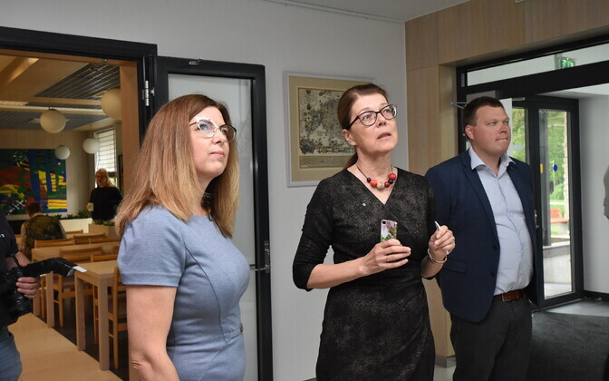 Kert Kingo külastas reedel Tartu Observatooriumi