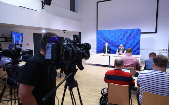 Eesti jalgpallikoondise treenerid astusid tagasi