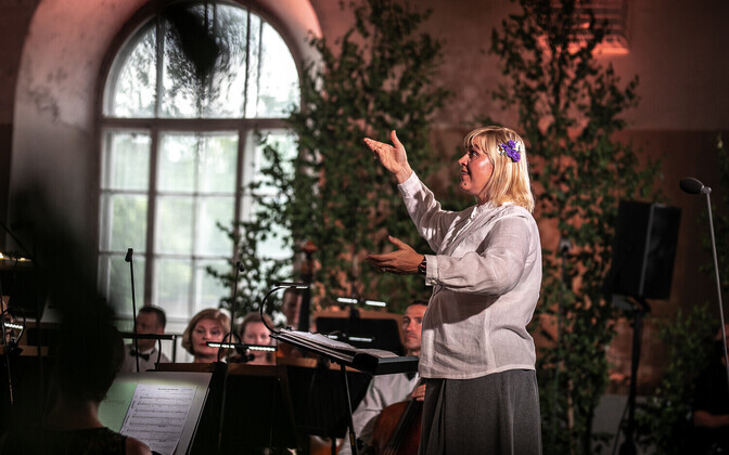 Tartu laulupeo juhatas sisse kirikukontsert.