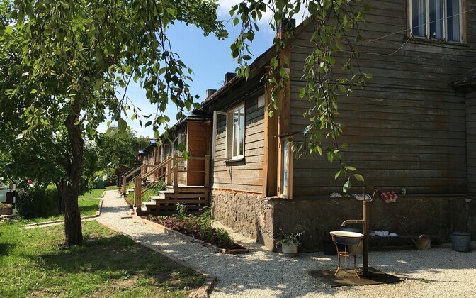 Türil tehakse korda kogukonnakeskuse KONN hoone.