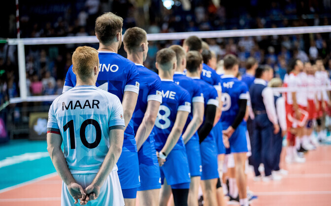 Золотая лига: Эстония - Турция