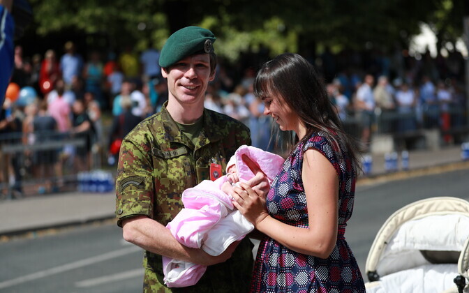 Võidupüha paraad Tartus.