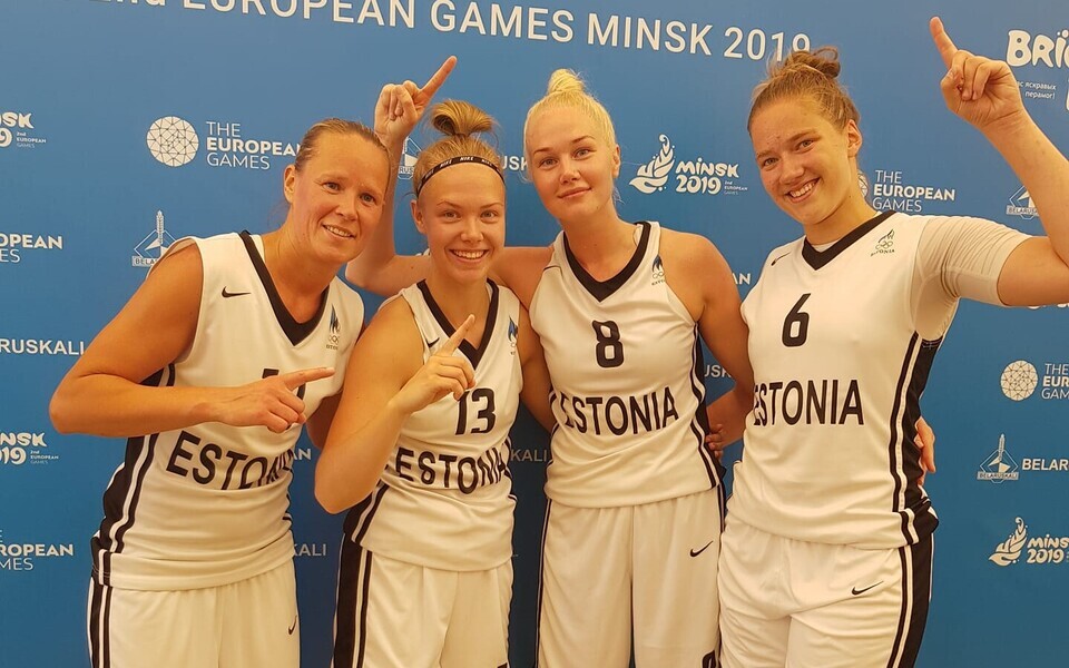 Eesti 3x3 korvpallinaiskond