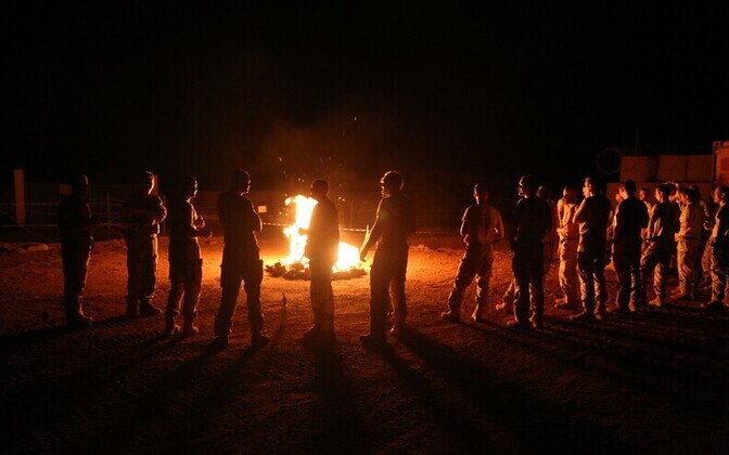 Eesti kaitseväelased tähistasid Malis jaanipäeva