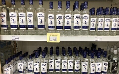Alkoholi hinnad poodides seisuga juuni 2019