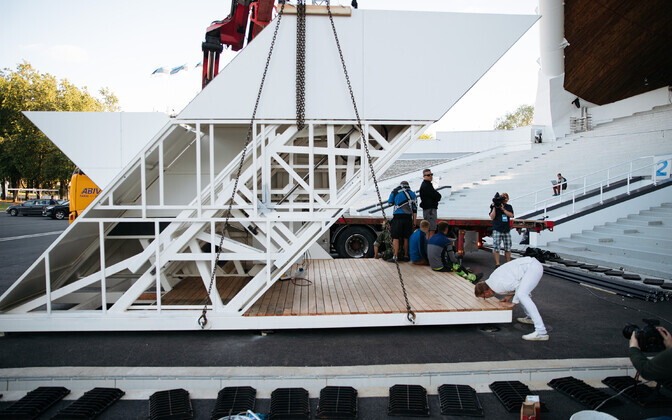 Laulupeo uus dirigendipult