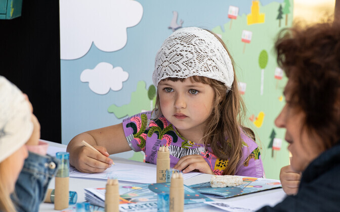 Laulupeonädalal saab Maarjamäe lossipargis mängida koos Lastejaamaga