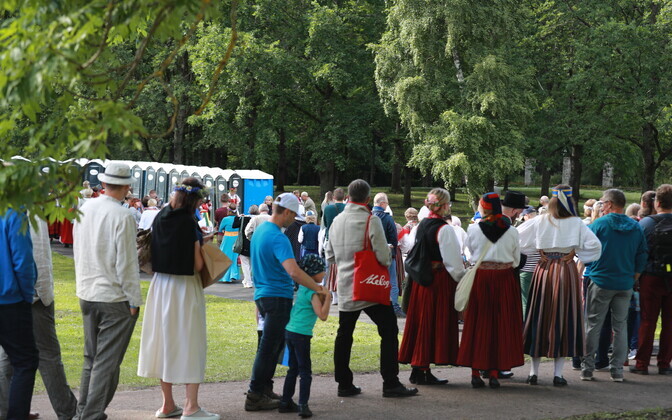 Mida teevad laulupeolised vabal hetkel?