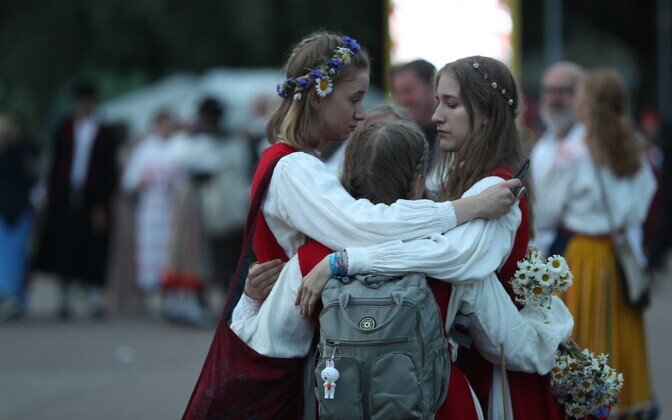 Праздник песни.