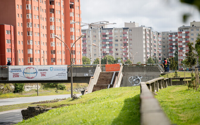 Съемки фильма Кристофера Нолана потревожили привычный уклад жителей Ласнамяэ.
