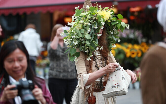 В Таллинне начались Дни средневековья.