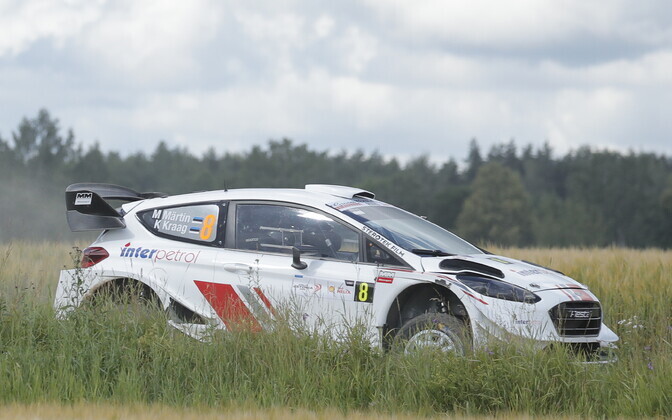Markko Märtin - Kristo Kraag 2019. aasta Rally Estonial