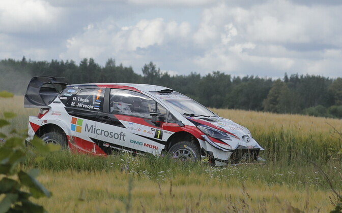 Rally Estonia 2019 Friday stages.