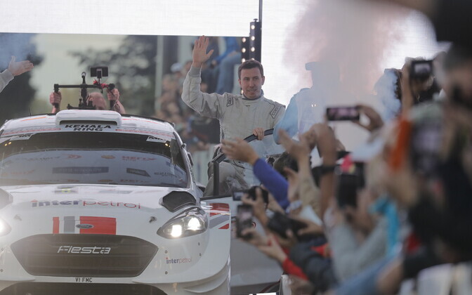 Rally Estonia avatseremoonia