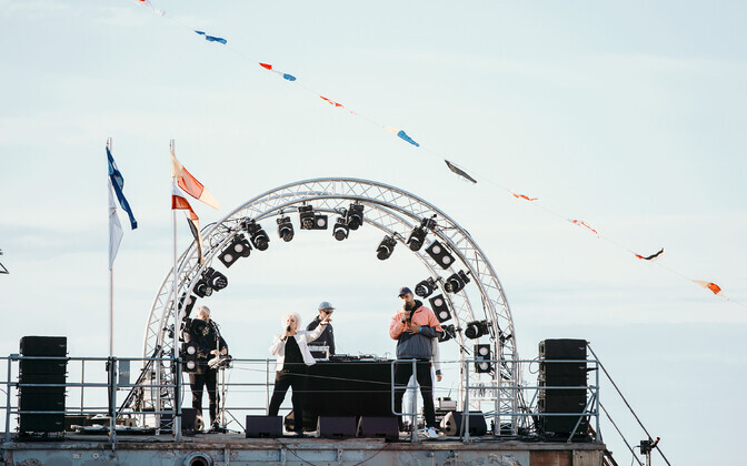 Дни моря в Таллинне, пятница.