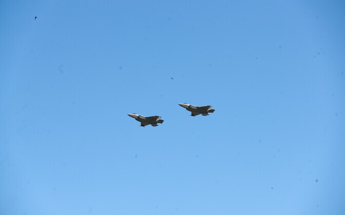 Rahvusvaheline õhusõu Ämari lennubaasis